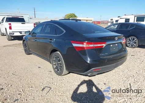 2015 Toyota Avalon Xle Touring Se from USA, damaged, VIN 4T1BK1EB2FU137554